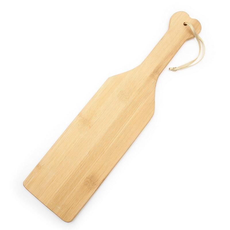 Large Bamboo Kinky Spanking Paddle Whip BDSM Adult Game Slave Erotic Rectangle Sex Toys Couples Flirting Role Play