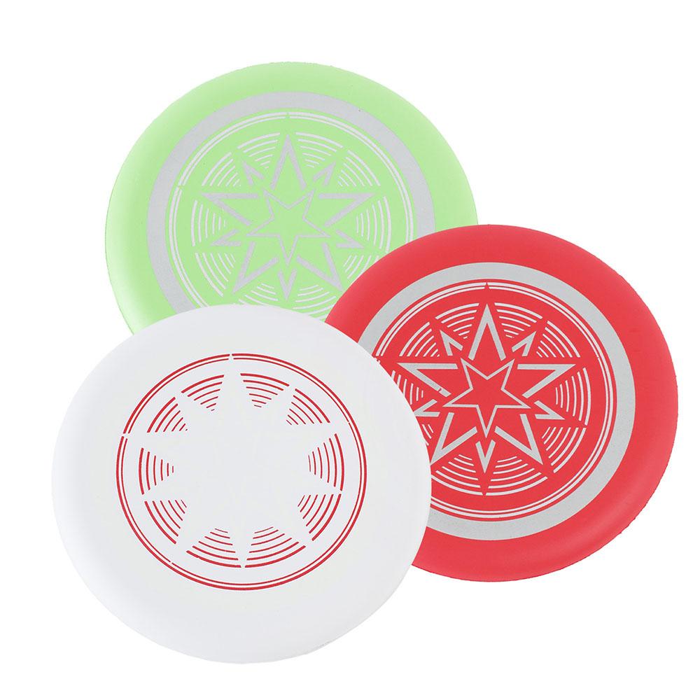 Pet Toy: Soft Bite-Resistant Fluorescent Training Disc, Dog Play Toy - Glow-in-Dark Flying Disc for Pet Training & Play