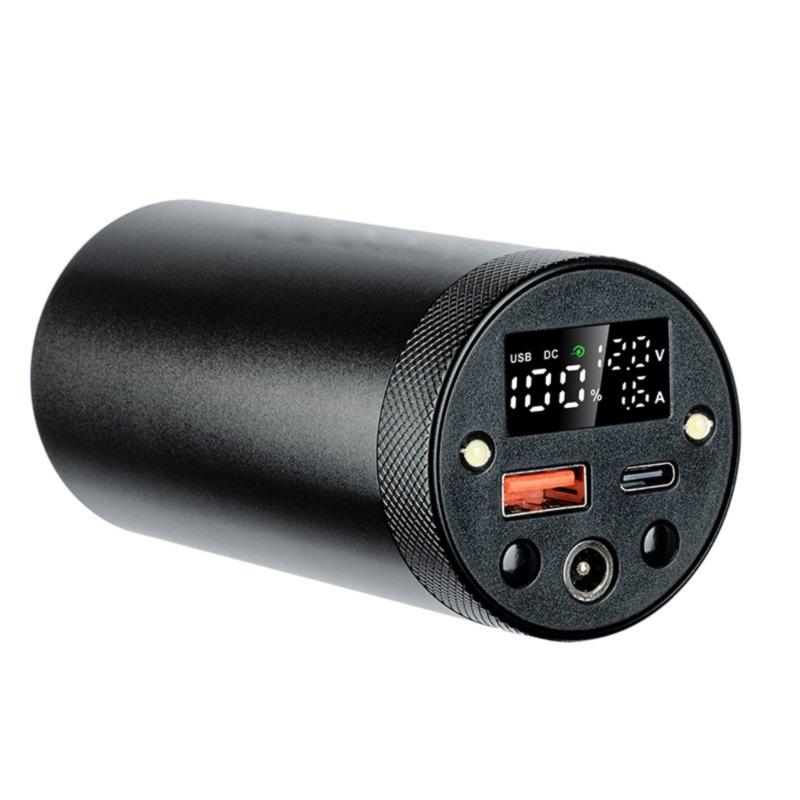 Hochbelastbares 46950 Batteriegehäuse mit einstellbarem Ausgang und Mehrprotokoll-Ladung für elektronische Geräte