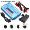 IMAX B6 80W Lipo Charger T/Tamiya/XT60 Plug For NiMh Li-ion Ni-Cd Lipo Battery Balance Discharger+12V 5A Adapter For Rc Charger