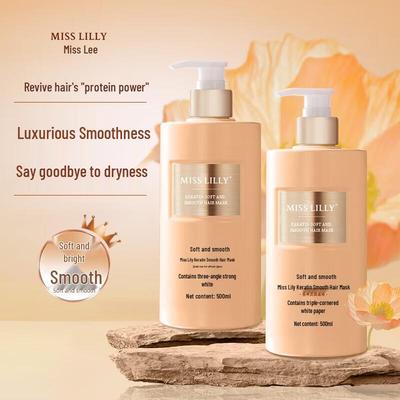 Miss Lilly Triple Keratin Repairing Hair Mask