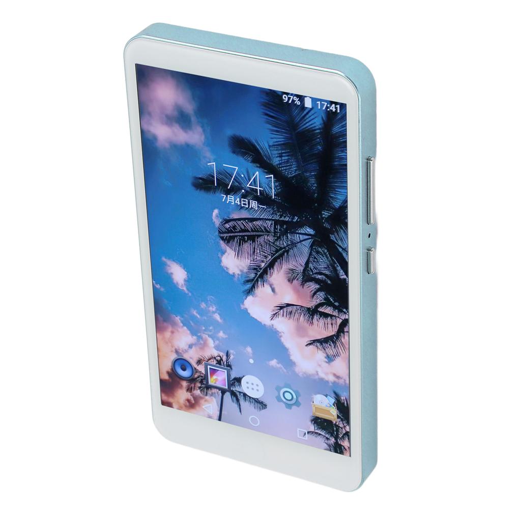 MP4 Player Octa Core MTK Chip Bluetooth 5.0 Wifi HiFi Music Player Noise Reduction with 5inch HD Touchscreen 2200mAh