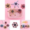 Plastic Spinner Gyroscope With Deformable Mecha Chain For Stress Relief And Hand Exercise
