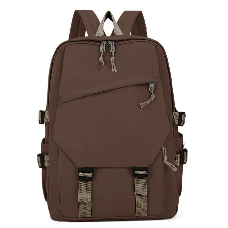 College Style Backpack Making Large-Capacity Junior High School Student Schoolbag