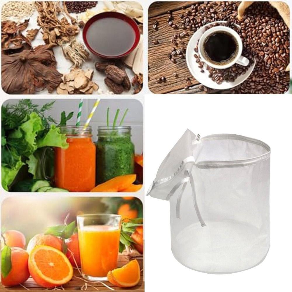 220 Micron Nylon Filter Bags Mesh Brew Bags New Beer Brewing Filters  for Plant