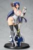 Taimanin RPGX Pale Young Purple Yatsumurasaki Scale PVC Painted Complete Figure Q-six 1/6 -
