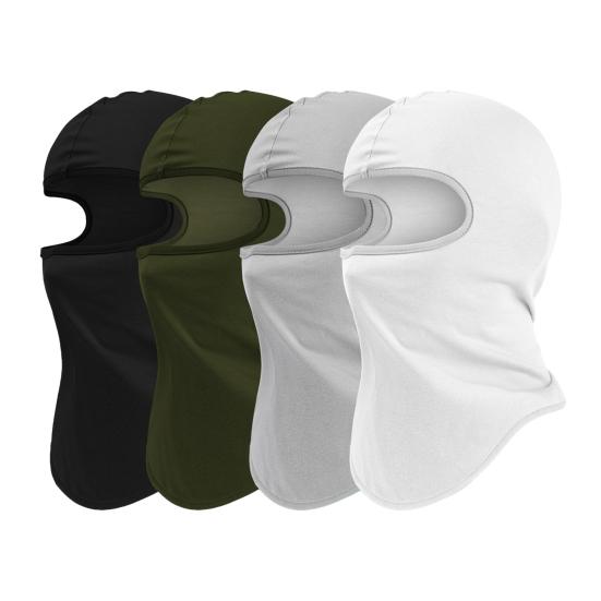 Unisex Cycling Face Cover Windproof Dustproof Keep Warm High Elastic Cycling Headgear for Outdoor