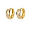 Stainless Steel Star Hoop Earings For Women Trend New In Luxury Gold Earrings Ear Jewelry Gift pendientes mujer