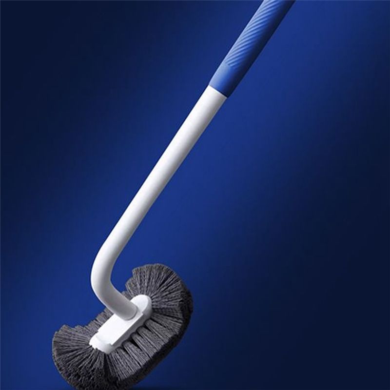 A84E-Long-Handled Toilet Brush No Dead Corners, No Need To Punch Holes Long-Handled Cleaning Brush A