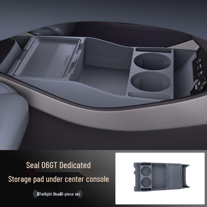 

BYD Seal 06 GT Center Console Storage Box Silicone Car Accessory