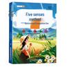 Dou Ban Jiang Synchronous Composition: Grades 3-6 Writing Skills with Picture-based Excellent Words and Sentences