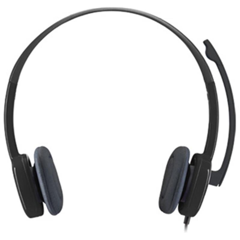 Logitech H151 Wired Stereo Headset with Noise-Cancelling Mic