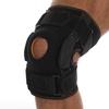 Sportkniebrace met Zijstabilisator, Knieband voor Meniscusletsel Artritis Pijnverlichting, Kniecompressiehoes voor Heren Dames met Patellapad