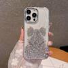 Epoxy Bowknot Case for Apple 17 Pro Max & 16/12/11 - Cute & Simple Design