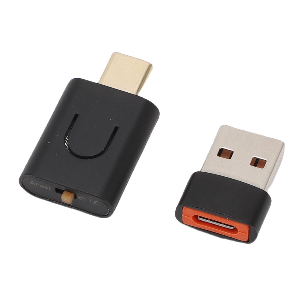 Type C Audible Transmitter Wireless BT5.4 Music Adapter Sound Transmitter Support for LE AUDIO