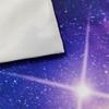 Purple Space Galaxy Unicorn Bedding Set For Kids - Duvet Cover And 2 Pillowcases Comforter Cover Bed Set For Teen Girls And Boys