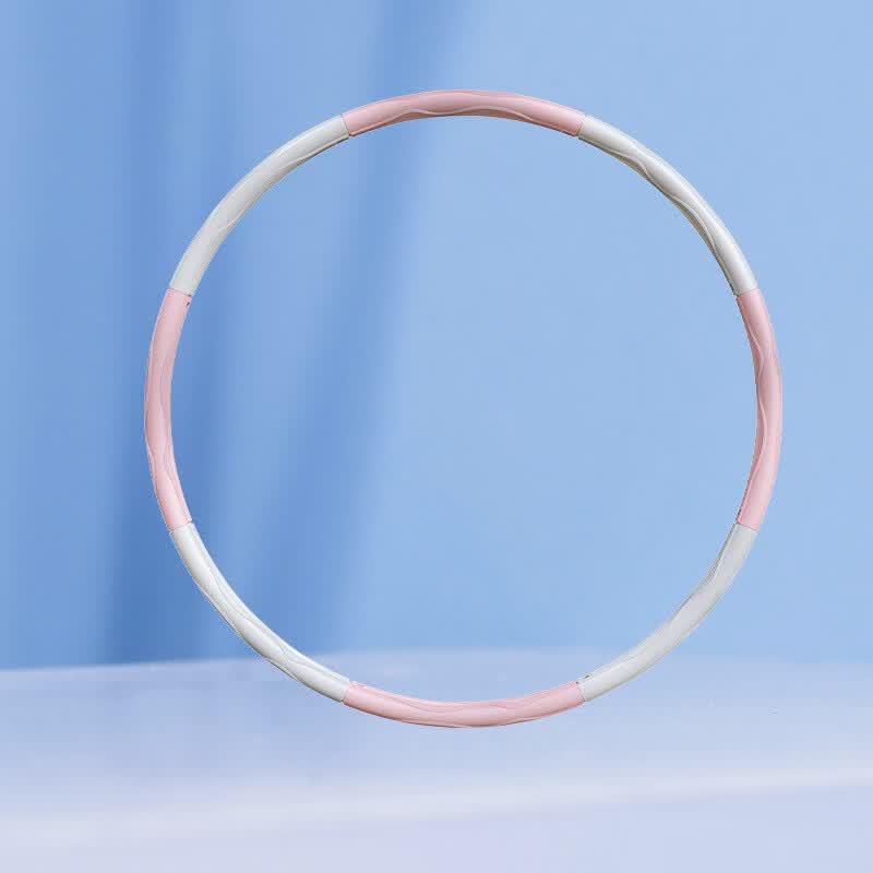 TLXT Detachable Fitness Hula Hoop for Adults 80CM