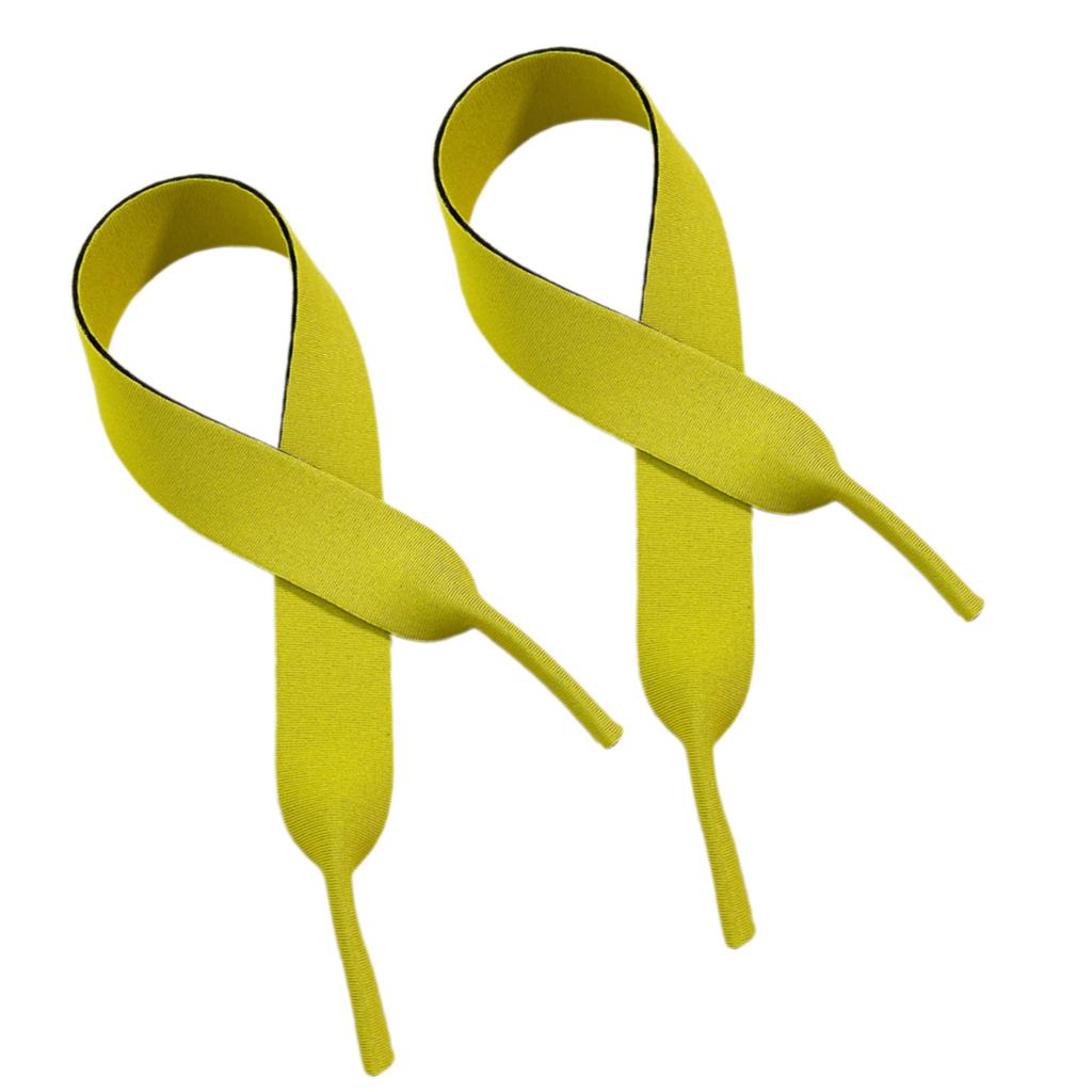 2PCS AntiSlip Surfing Swimming Goggle Strap Glasses Retainer With Soft Lycra For Water Sport And Outdoor Activity