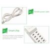 10 Ports USB Station Power Adapter Fast Charging Phone Tablet Camera Charger Hub