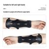 Thickened Archery Arm Guard with Ventilation Holes - Protects for Recurve Bow Hunting and Outdoor Shooting.