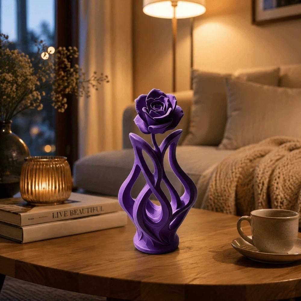 Hollow Design Abstract Art Ornament Modern Style Desktop Decoration Living Room Ornament