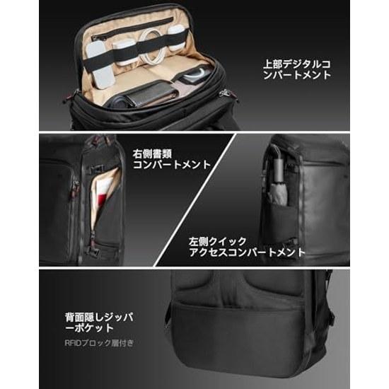 Inateck Business Backpack 28L 40L Large Capacity Travel Men Cabin Size
