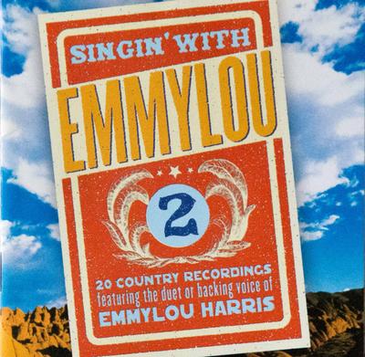 CD VARIOUS - Singin' With Emmylou 2 RVCD164 Raven Records 2003 Australia Country Used