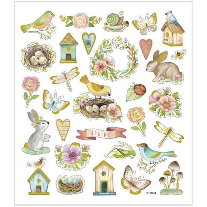 'Creativ Company' Easter and Spring Stickers