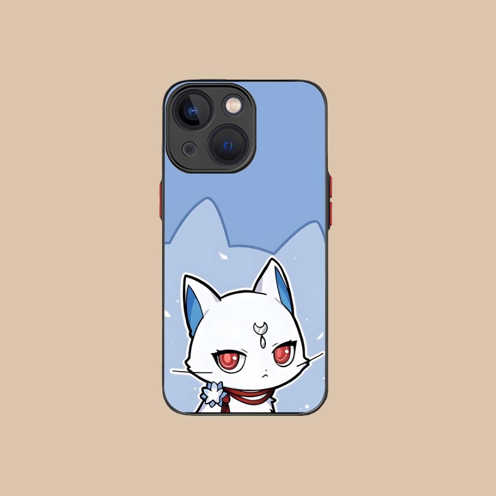 

HSR Jingliu Silicone Mobile Phone Case for iPhone 17 16 15 14 13 12 11 X XR XS Air Pro Max Plus Mini Colorful Cover iPhone XS Max