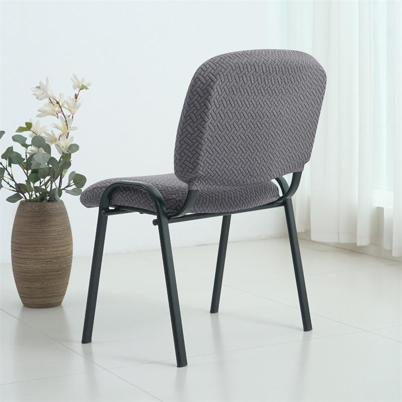 Nowoczesny Minimalistyczny Uniwersalny Pokrowiec na Składane Krzesło do Biura, na Konferencję lub do Jadalni