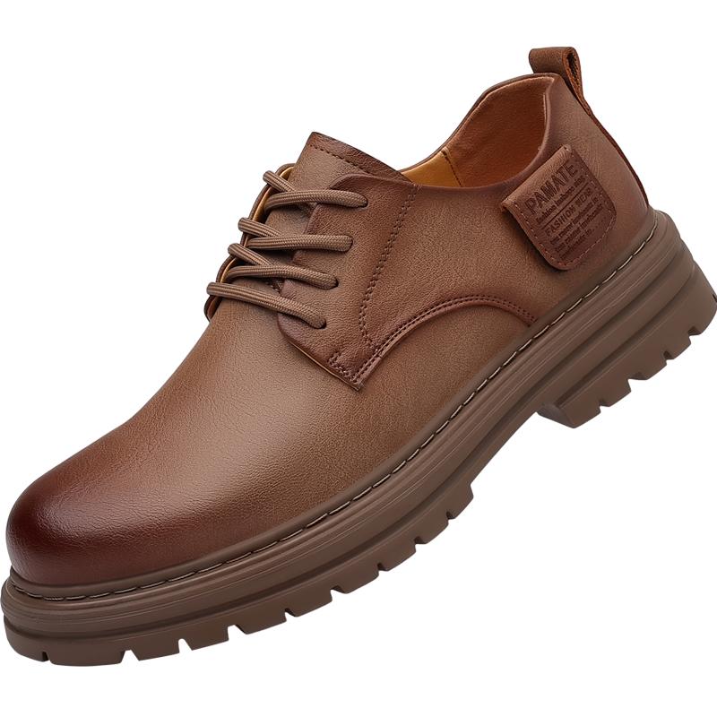 

Брендовые удобные кожаные мужские туфли повседневные мужские мокасины на шнуровке итальянские кожаные туфли мужские туфли на плоской подошве горячая распродажа мокасины обувь 38 коричневый