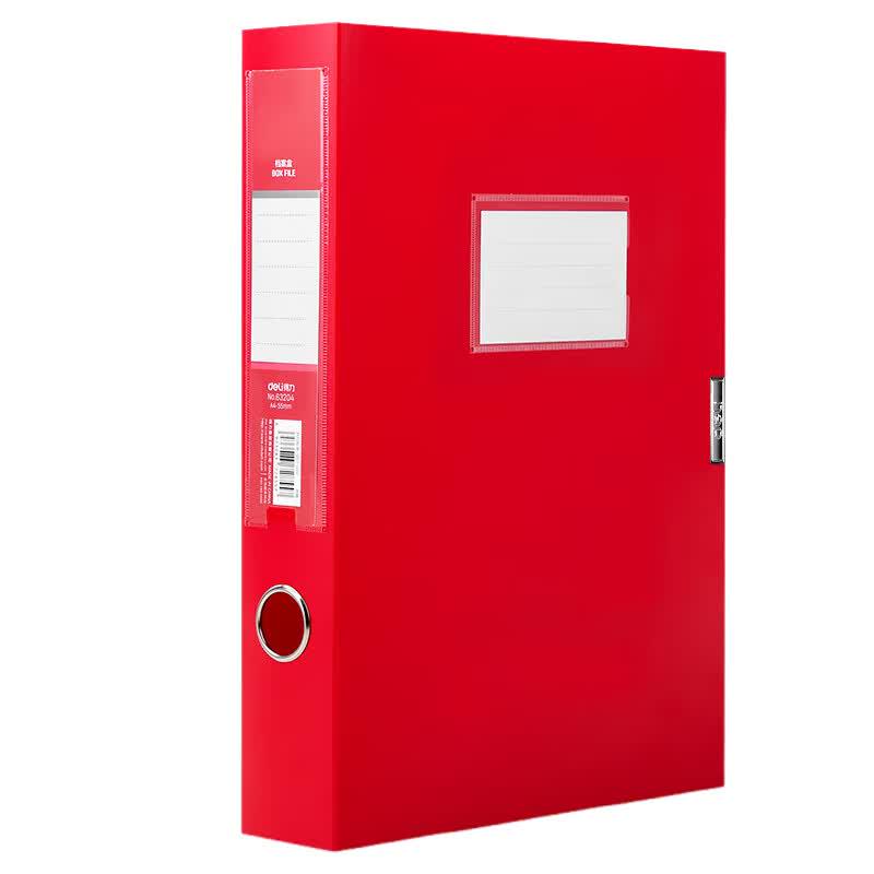 Deli A4 PP File Box