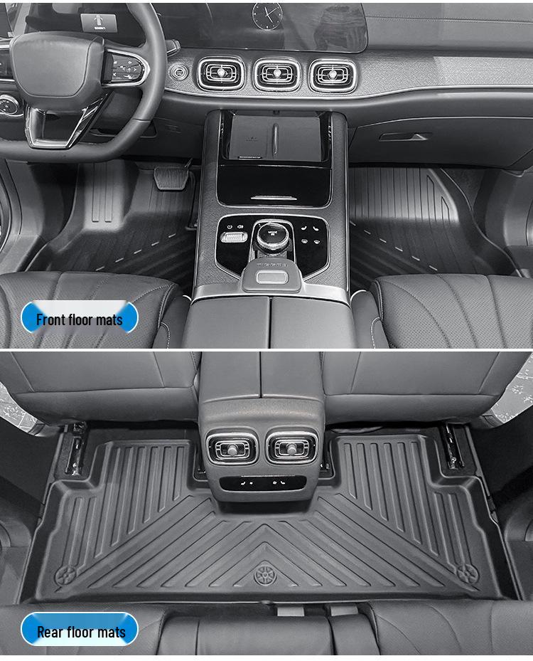 TPE Floor & Trunk Mats for 2023-2025 Chery Tiggo 9/Jetour JAECOO J8