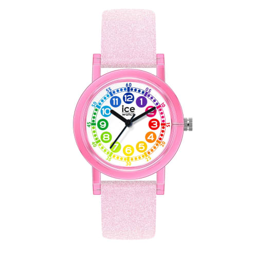 

Authorized Ice-watch Watch, Kids and Women s Watch, 022689, ICE Learning, Pink Glitter, Small, 32mm, 3-Hand, Item Number: ICE Learning.