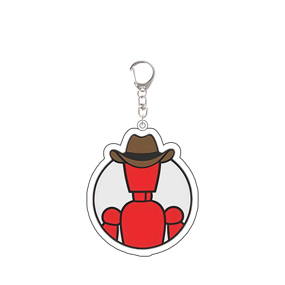 Pour TADC Pomni Jax Ragatha Gangle Zooble Kinger Caine Gummigoo Périphérique Porte-clés Acrylique Pendentif Créativité Sac à dos Cadeau