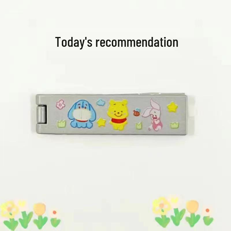 Ultradünner Neutraler Desktop-Telefonständer - Multifunktionales Klappkarten-Design