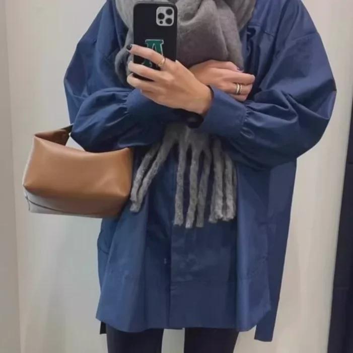 Mini Women's Genuine Leather Lunch Handbag - High-Grade Small Square Gift Bag