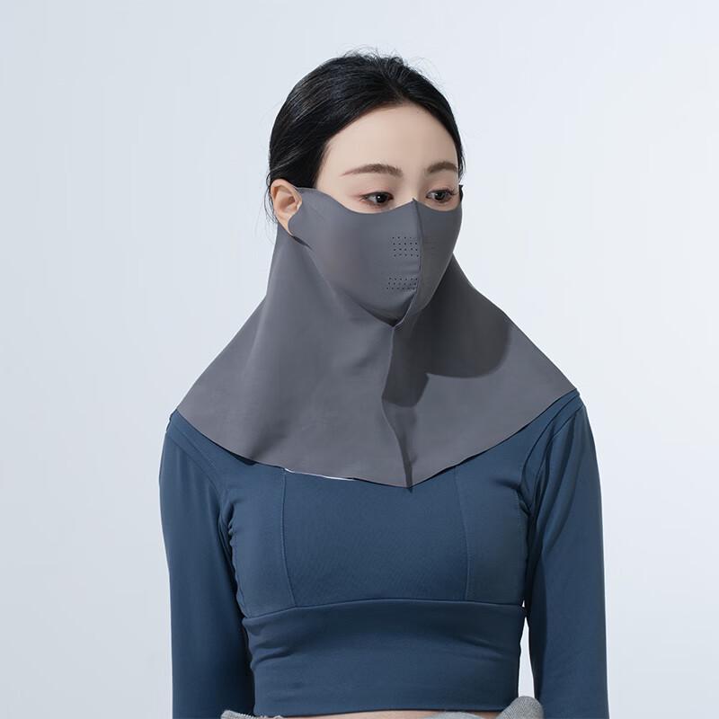Ice-Feel Neck & Face Sun Protection Mask