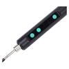 Cordless Soldering Iron Kit Portable Soldering Iron Fast Heats Up USB Rechargeable with Digital Display   Temperature Auto Shut Off for Home