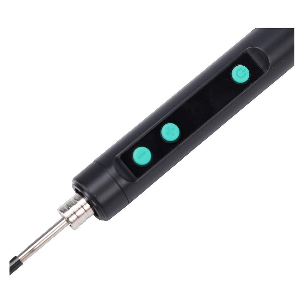 Cordless Soldering Iron Kit Portable Soldering Iron Fast Heats Up USB Rechargeable with Digital Display   Temperature Auto Shut Off for Home