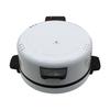Tostador Cocedor de Bistecs 2000W Asador Eléctrico de Pizza Fabricante de Pizza Doméstico Antiadherente Máquina para Hornear Pizza