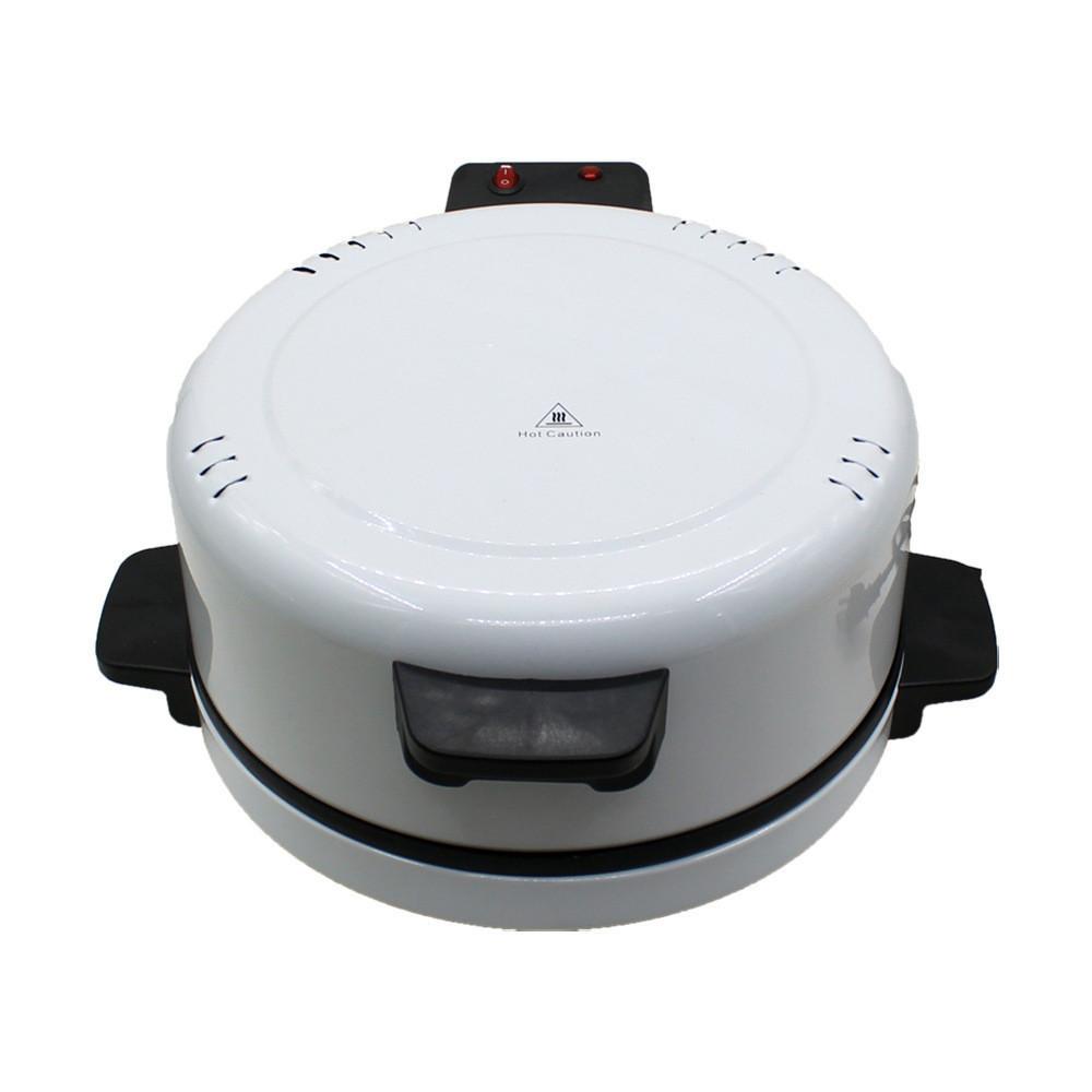 Tostador Cocedor de Bistecs 2000W Asador Eléctrico de Pizza Fabricante de Pizza Doméstico Antiadherente Máquina para Hornear Pizza