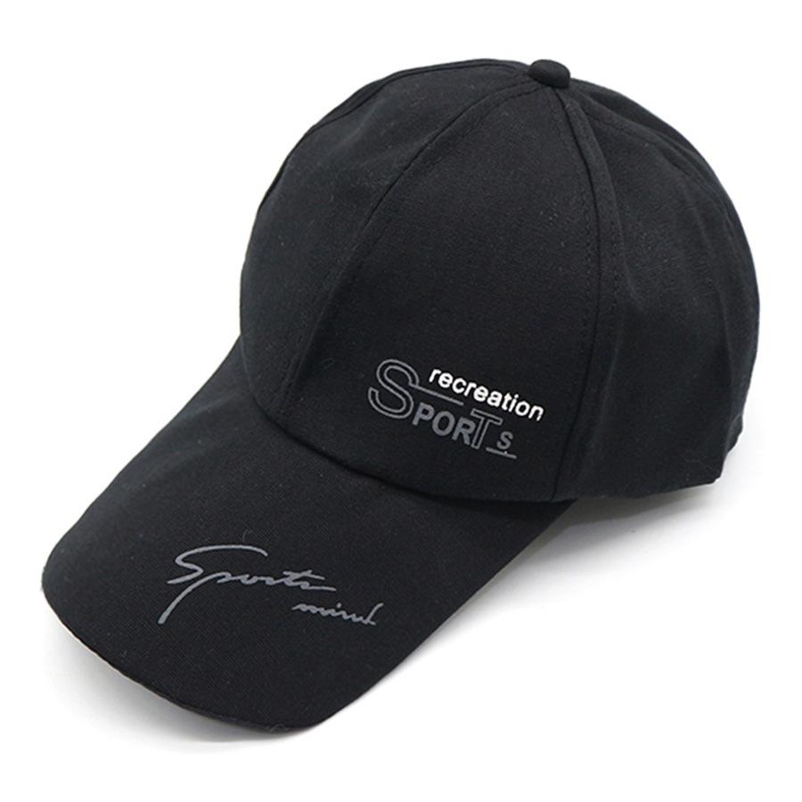 Men & Women Summer Long Brim Baseball Caps Outdoor Sun Protection Hats Spring Casual Fishing Sunscreen Shade Caps