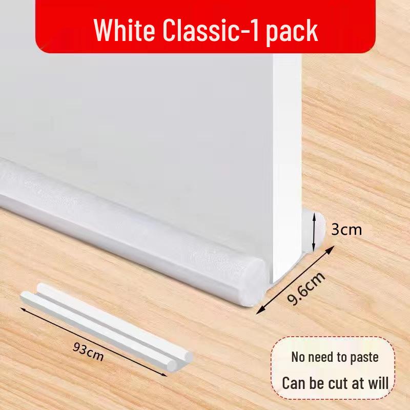 Winddichte & Schallisolierende Türboden-Dichtungsleiste mit wasserfestem Aufkleber