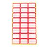 50 Sheets Office Self-adhesive Label Paper Handwritten Label Stickers Classified Price Name Stickers Self-adhesive Labels
