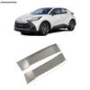 Car Rear Trunk Door Sill Guard Plate Threshold Panel Protective Decoration Cover Trim Accessories For Toyota C-HR CHR 2024 2025
