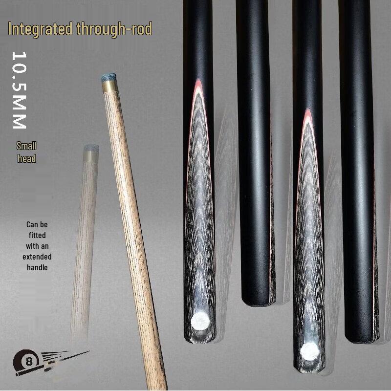 LISM Snooker Billiard Cue (10.5mm Tip)