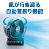 Makita Rechargeable Fan Blade Diameter 18cm AC Adapter Charger Sold Separately CF102DZ (18/14.4V) Included/Battery