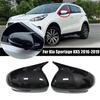 Dla Kia Sportage KX5 2016 2017 2018 Pokrywa Lusterka Bocznego Tylnego Samochodu Nakładka Skrzydła Obudowa Zewnętrzna Drzwi Powłoka Wykończenie ABS Węgiel