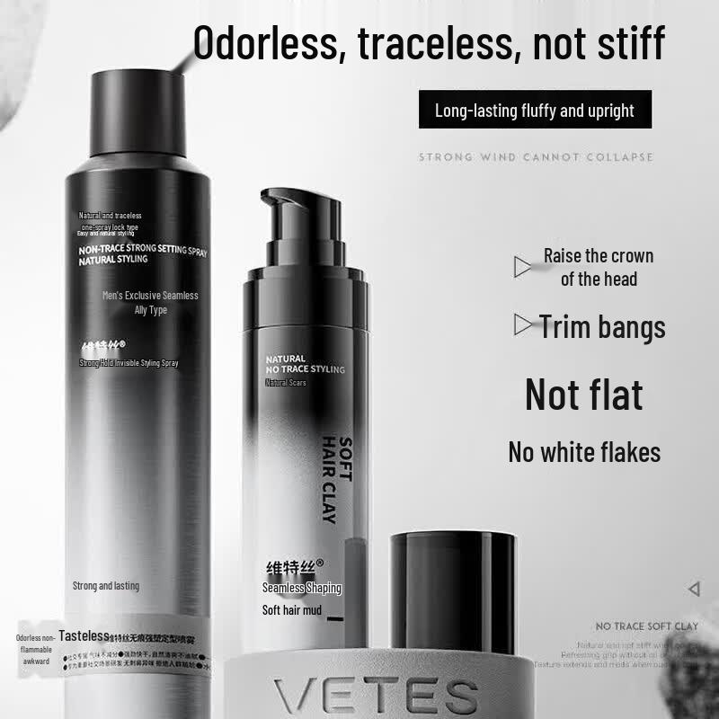 Vitesse Men s Unscented Matte Styling Spray